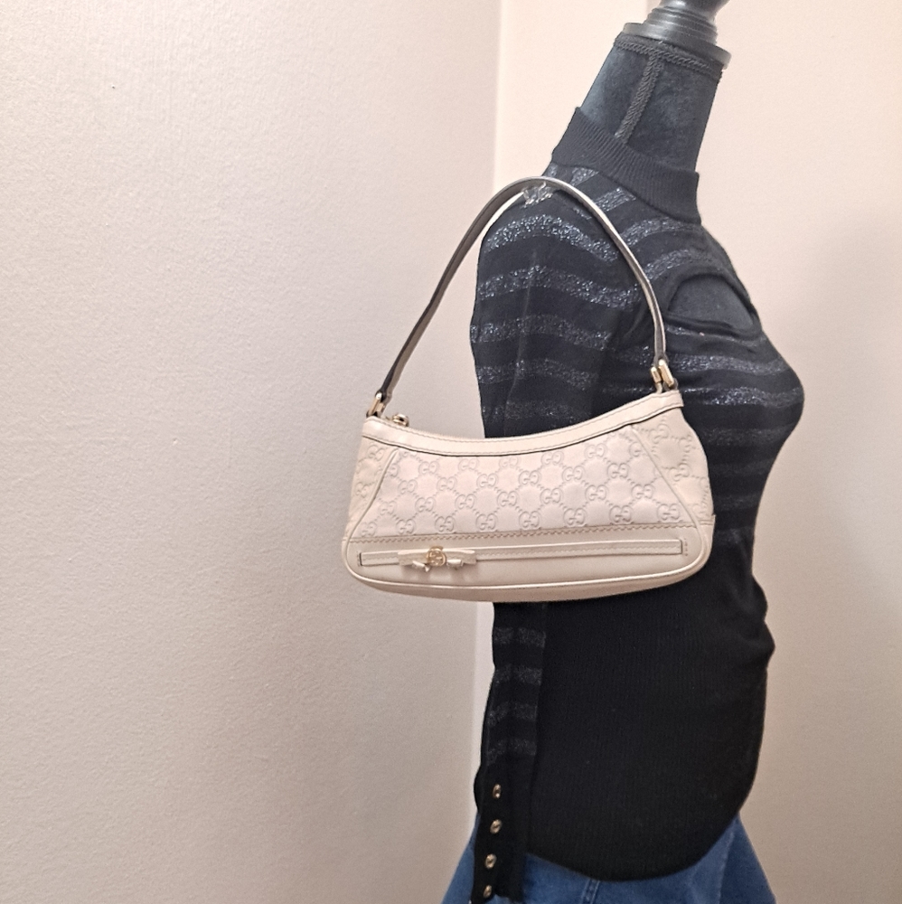 Gucci GG Simma Mayfair Ribbon Bag